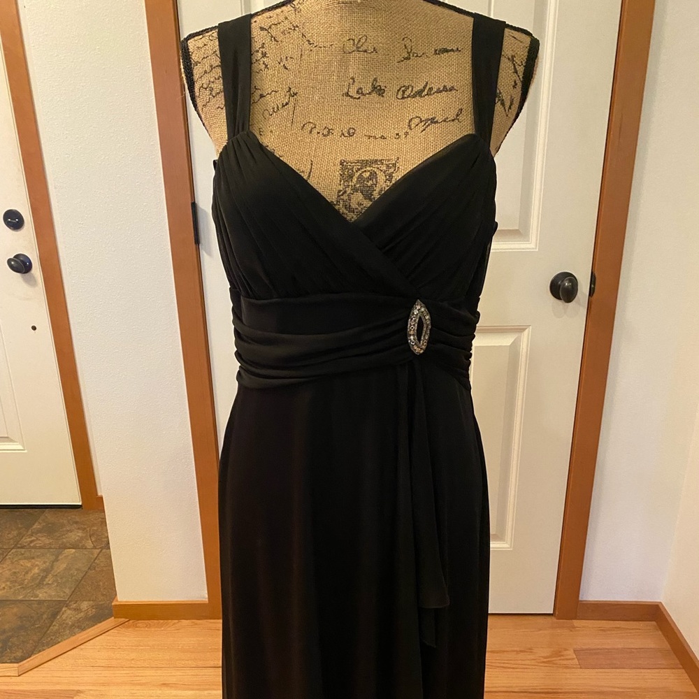 Citi Clothing Black Dress. Worn once. Size 14.